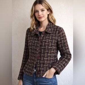 Weave of the Irish Handcrafted Wool Jacket / Blazer – Size M – Made in Ireland